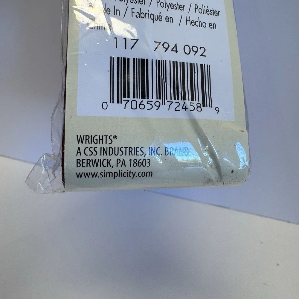 Wrights Satin Blanket Binding 2